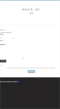 Mobile Screenshot of iknote.com